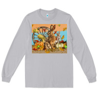 Moon Dust fall rabbit  mousepad Long Sleeve Tee - LillyAllenDesigns