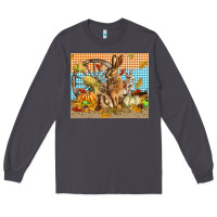 Smoke fall rabbit  mousepad Long Sleeve Tee - LillyAllenDesigns
