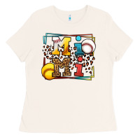 Bone Baseball and Softball mimi Ladies Tee - LillyAllenDesigns