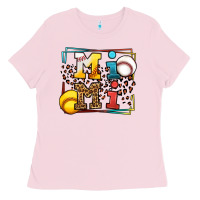 Bubblegum Pink Baseball and Softball mimi Ladies Tee - LillyAllenDesigns