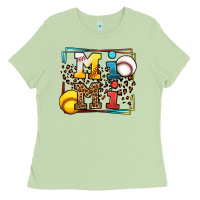 Matcha Baseball and Softball mimi Ladies Tee - LillyAllenDesigns