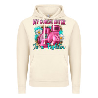 Vintage Artic Breast Cancer my Goddaughter is a fighter Vintage Hoodie - Artiststas