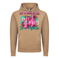 Vintage Coffee Breast Cancer my Goddaughter is a fighter Vintage Hoodie - Artiststas