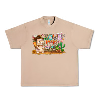 Burro Easter Howdy Peeps Bunny Urban Heavy Tee - CowhideDigitalArt