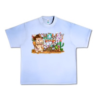 Grape Ice Easter Howdy Peeps Bunny Urban Heavy Tee - CowhideDigitalArt