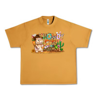 Peanut Butter Easter Howdy Peeps Bunny Urban Heavy Tee - CowhideDigitalArt