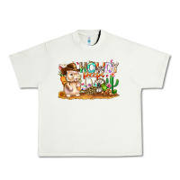Pistachio Easter Howdy Peeps Bunny Urban Heavy Tee - CowhideDigitalArt