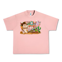 Salmon Easter Howdy Peeps Bunny Urban Heavy Tee - CowhideDigitalArt