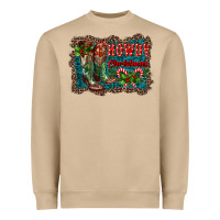Mushroom howdy christmas boots Heavyweight Sweatshirt - RanaPortraitStore