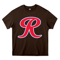 Chocolate Brown the tacoma rainiers Heavy Core Tee - baoMotion