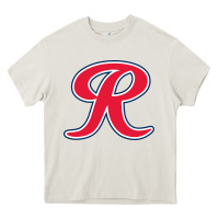 Cream the tacoma rainiers Heavy Core Tee - baoMotion