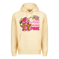 Pina Colada in october we wear pink gnome Premium Hoodie - BarkalooDesign