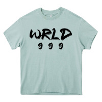 Arona wrld singer 999 black Heavy Core Tee - baoMotion