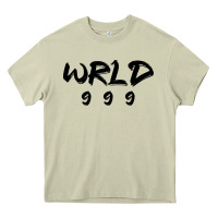 Mossy wrld singer 999 black Heavy Core Tee - baoMotion