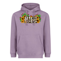 Lavender Cactus Cowhide Sunflower Mama and Mini Set Heavyweight Hoodie - Jasminsmagicworld