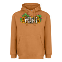 Meerkat Cactus Cowhide Sunflower Mama and Mini Set Heavyweight Hoodie - Jasminsmagicworld