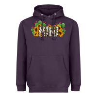 Plum Cactus Cowhide Sunflower Mama and Mini Set Heavyweight Hoodie - Jasminsmagicworld