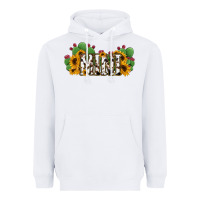 White Cactus Cowhide Sunflower Mama and Mini Set Heavyweight Hoodie - Jasminsmagicworld
