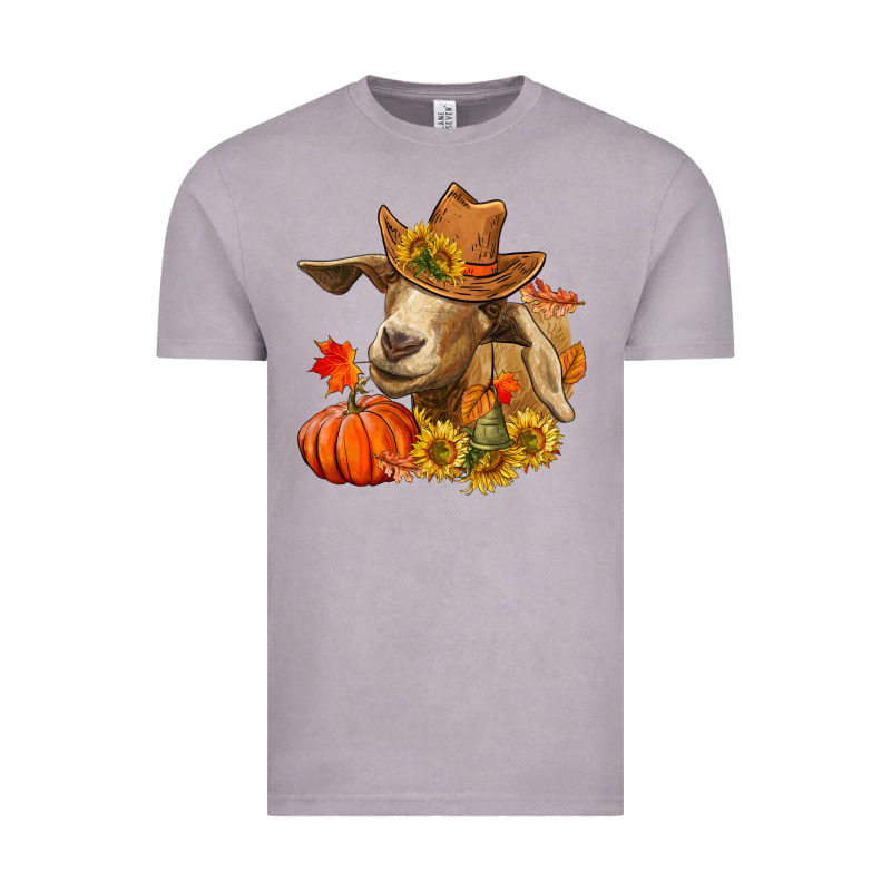 Fall Goat Vintage Tee by LillyAllenDesigns | Teevron