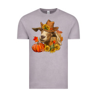 Vintage Zinc fall goat Vintage Tee - LillyAllenDesigns