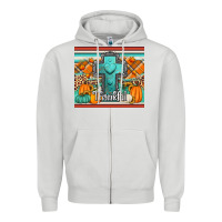 Dove Grey fall thankfull cross Zipper Hoodie - Jasminsmagicworld