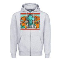 Heather Grey fall thankfull cross Zipper Hoodie - Jasminsmagicworld