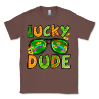 Chestnut St. Patrick's Lucky dude Classic Tee - OliviaCreatesArt