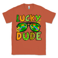 Copper St. Patrick's Lucky dude Classic Tee - OliviaCreatesArt