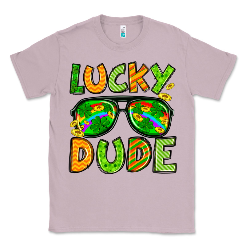 St. Patrick's Lucky Dude Classic Tee by OliviaCreatesArt | Teevron