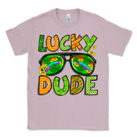 Lilac St. Patrick's Lucky dude Classic Tee - OliviaCreatesArt