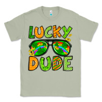 Matcha St. Patrick's Lucky dude Classic Tee - OliviaCreatesArt