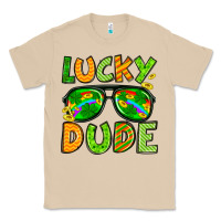 Mushroom St. Patrick's Lucky dude Classic Tee - OliviaCreatesArt