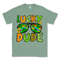 Sage St. Patrick's Lucky dude Classic Tee - OliviaCreatesArt