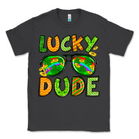 Smoke St. Patrick's Lucky dude Classic Tee - OliviaCreatesArt