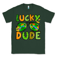 Sports Green St. Patrick's Lucky dude Classic Tee - OliviaCreatesArt