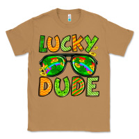 Toasted Coconut St. Patrick's Lucky dude Classic Tee - OliviaCreatesArt