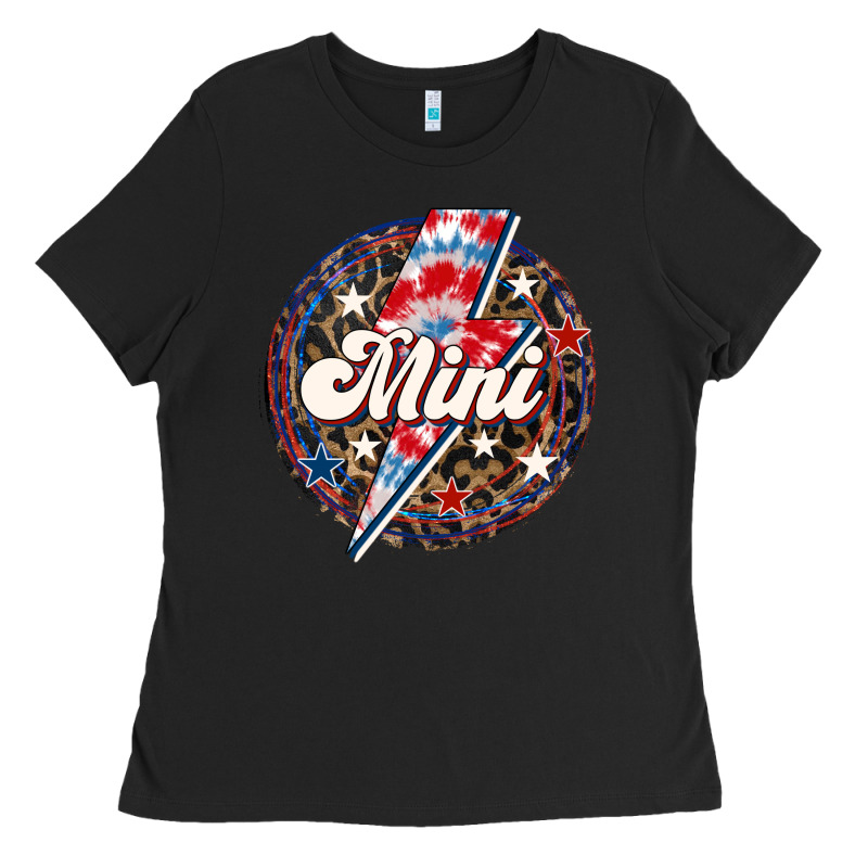 Western Mini  4th Of July Ladies Tee by LillyAllenDesigns | Teevron