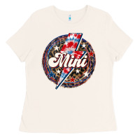 Bone Western Mini  4th of July Ladies Tee - LillyAllenDesigns