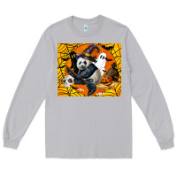 Moon Dust panda halloween Long Sleeve Tee - LillyAllenDesigns