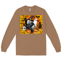 Toasted Coconut panda halloween Long Sleeve Tee - LillyAllenDesigns
