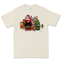 Bone christmas gnome and tree Premium Tee - FaDigitalArtStudio