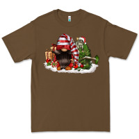 Cacao christmas gnome and tree Premium Tee - FaDigitalArtStudio