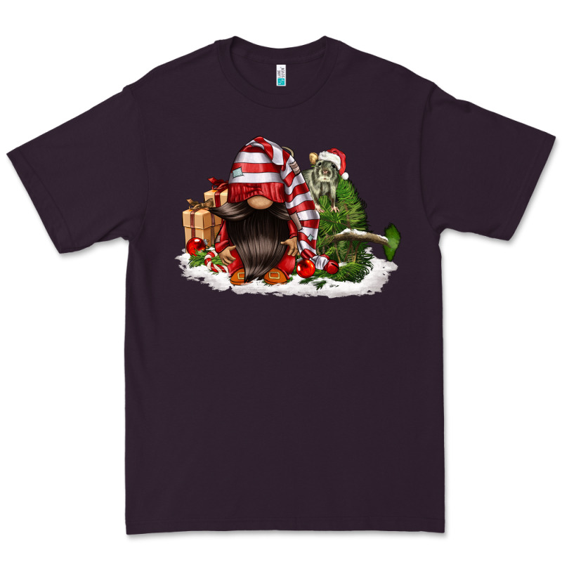 Christmas Gnome And Tree Premium Tee by FaDigitalArtStudio | Teevron