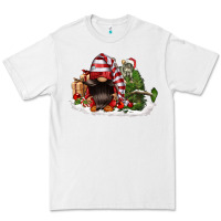 White christmas gnome and tree Premium Tee - FaDigitalArtStudio