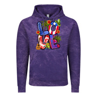 Cloud Purple puerto rico love Vintage Hoodie - Artiststas