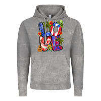 Cloud Rock puerto rico love Vintage Hoodie - Artiststas