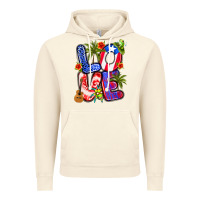 Vintage Artic puerto rico love Vintage Hoodie - Artiststas