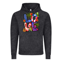 Puerto Rico Love Vintage Hoodie | Teevron