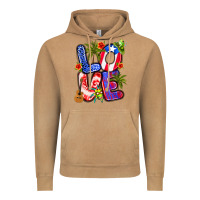 Vintage Camel puerto rico love Vintage Hoodie - Artiststas