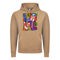 Vintage Coffee puerto rico love Vintage Hoodie - Artiststas